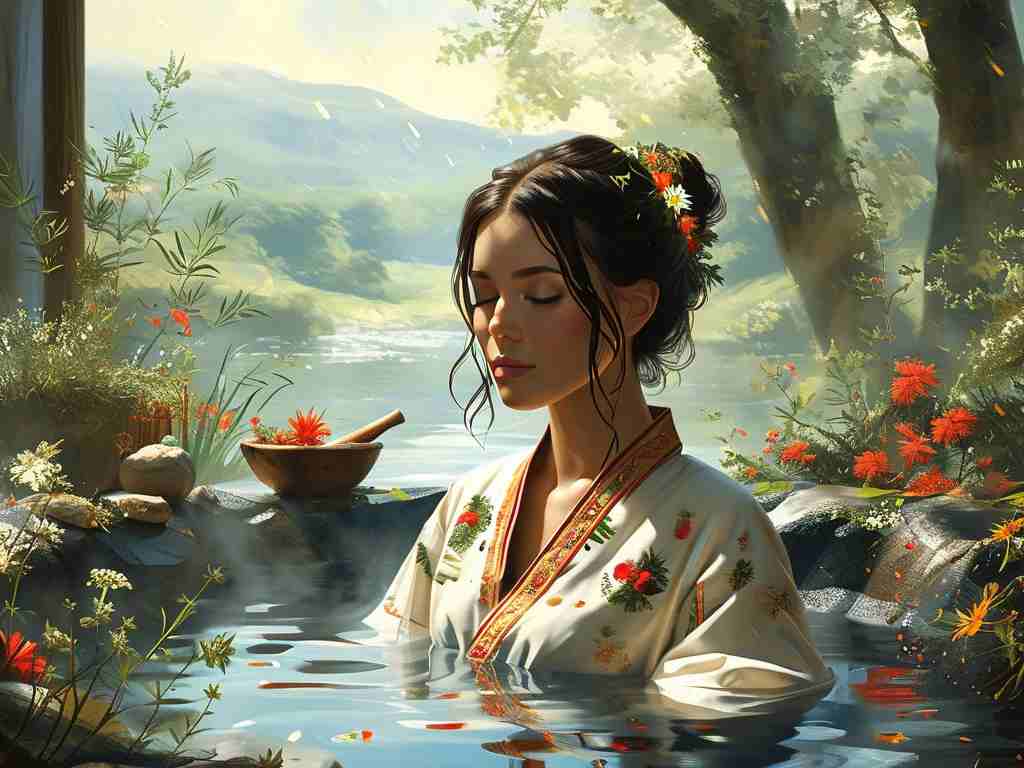 Tắm Lá Cây Đẩy Lùi Vận Đen Hiệu Quả