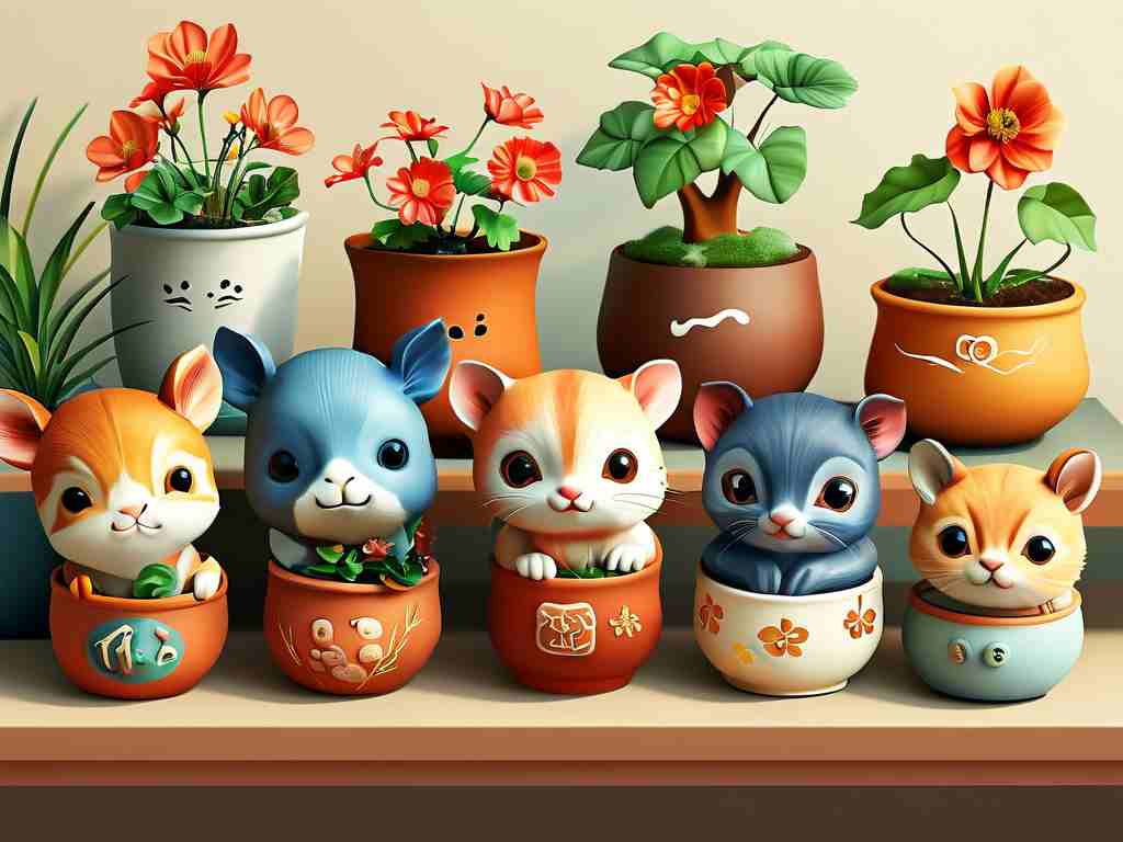 TỲ HƯU VÀ CÂY CẢNH BÍ MẬT PHONG THỦY 12 CON GIÁP