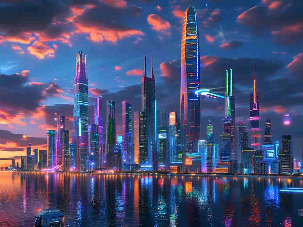 Giấc Mơ Công Nghệ 2025 Tương Lai Đã Bắt Đầu