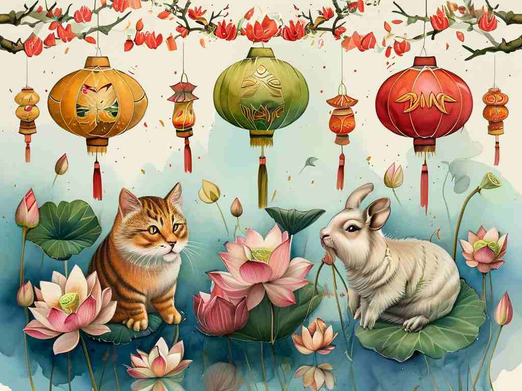 12 Con Giáp Và Lễ Hội Truyền Thống Việt Nam