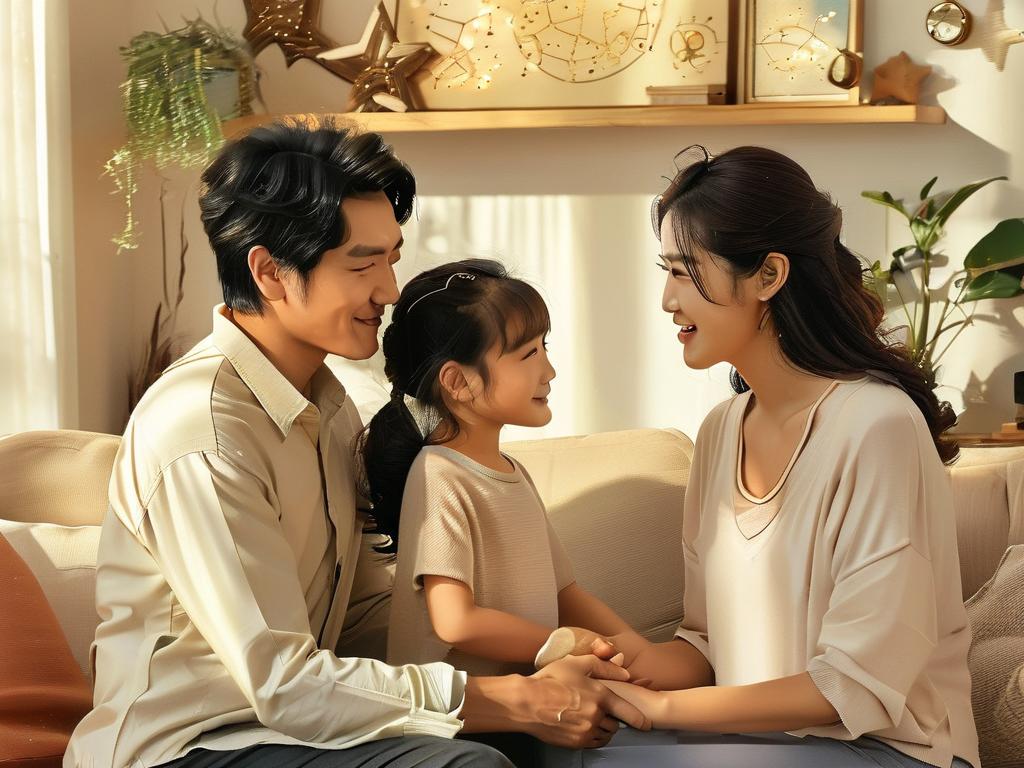 Mối Quan Hệ Chiêm Tinh Giữa Cha Mẹ Và Con Cái